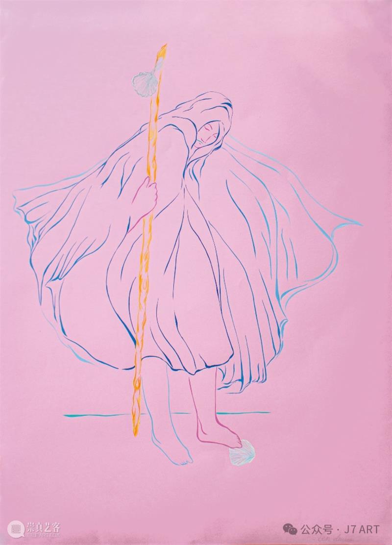 J7 ART | 艺术家聚焦 | 苔丝·杜蒙 Tess Dumon 视频资讯 J7 ART 艺术家 苔丝 杜蒙 Dumon ART 空间 姿态 国内外 当代艺术家 房间 崇真艺客